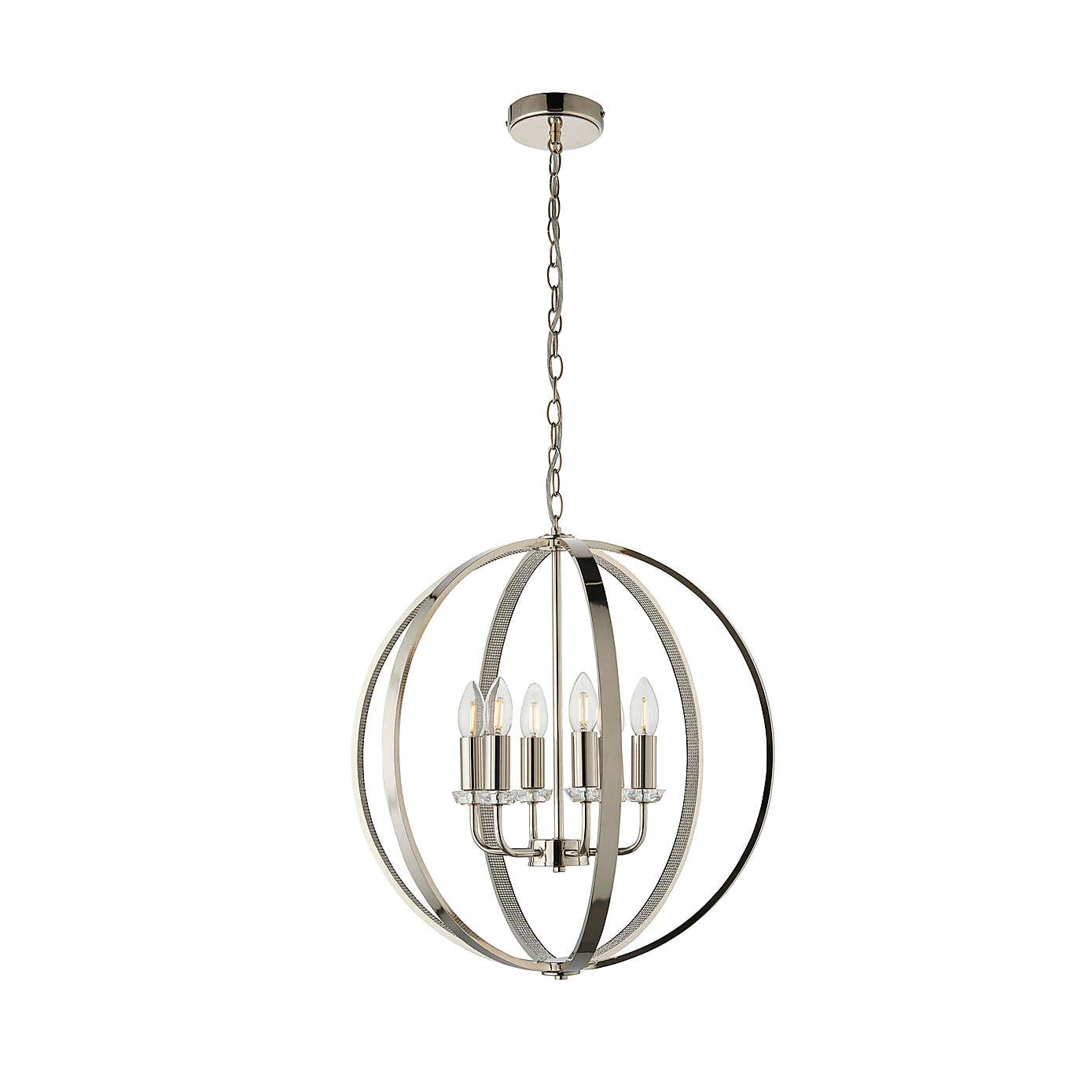 Vogue Ritz 6 Light Pendant Light