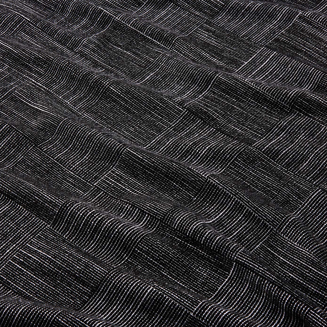 Luxe Checkerboard Throw 130x180cm