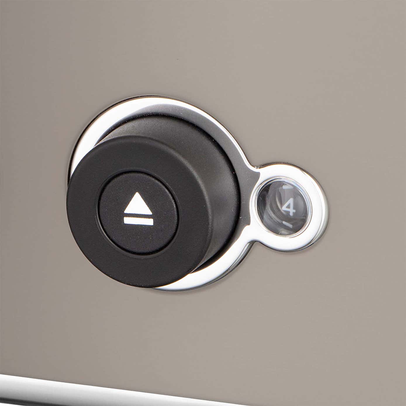 Russell Hobbs Distinctions 2 Slice Stainless Steel Toaster