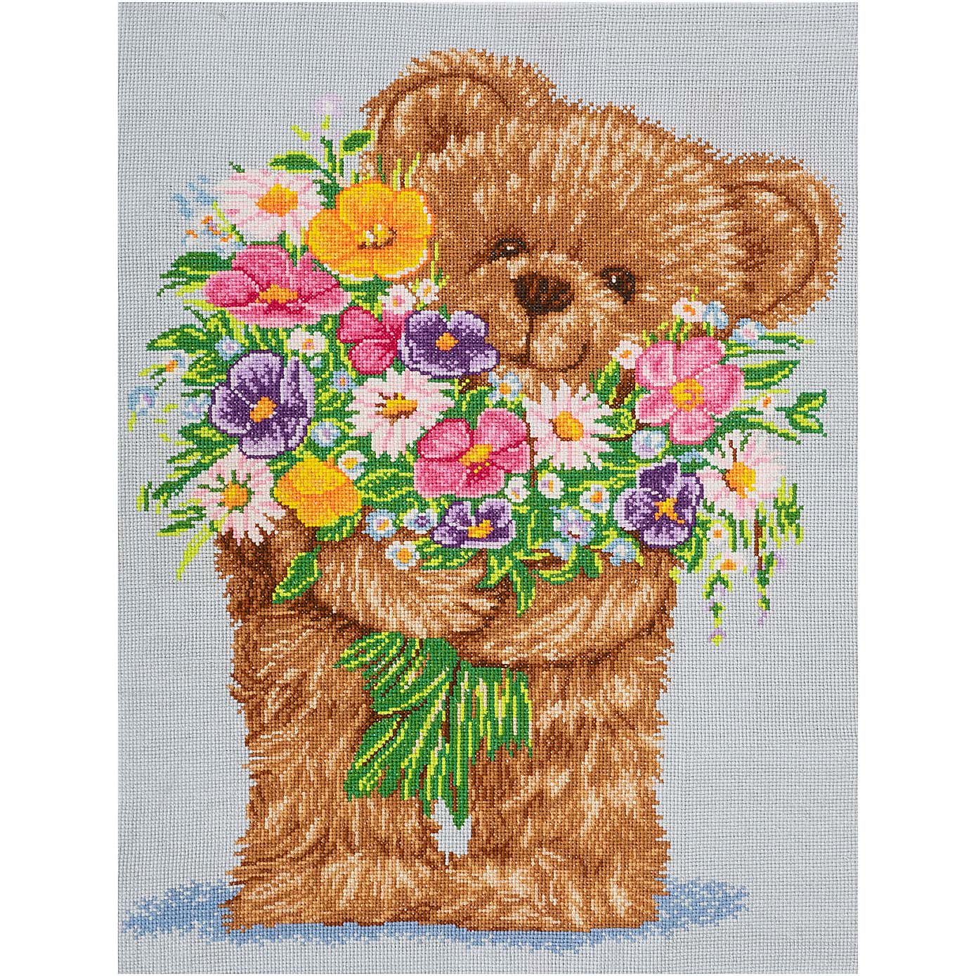 Cross Stitch Extra Large Teddy
