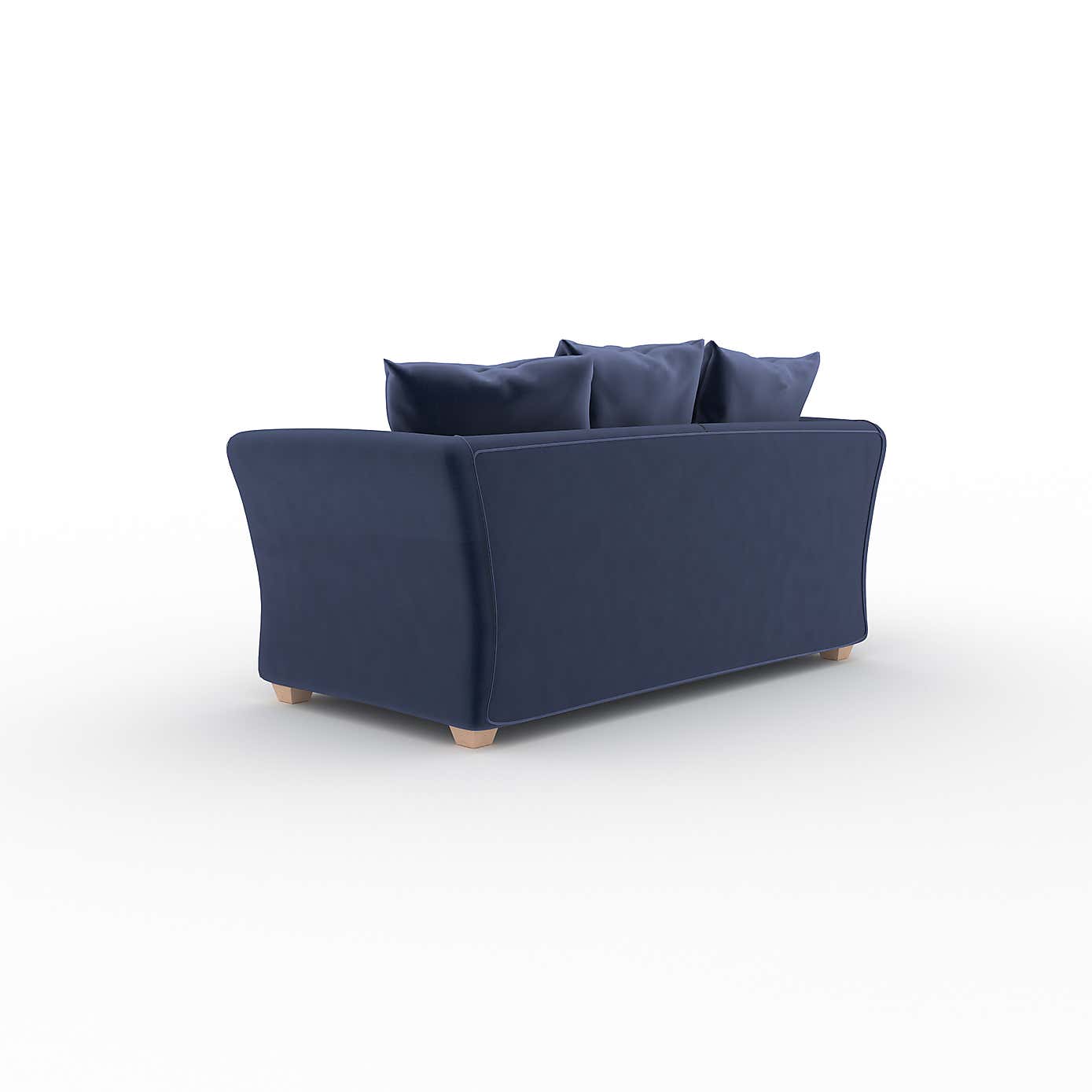 Emmett Velvet 2 Seater Double Sofa Bed