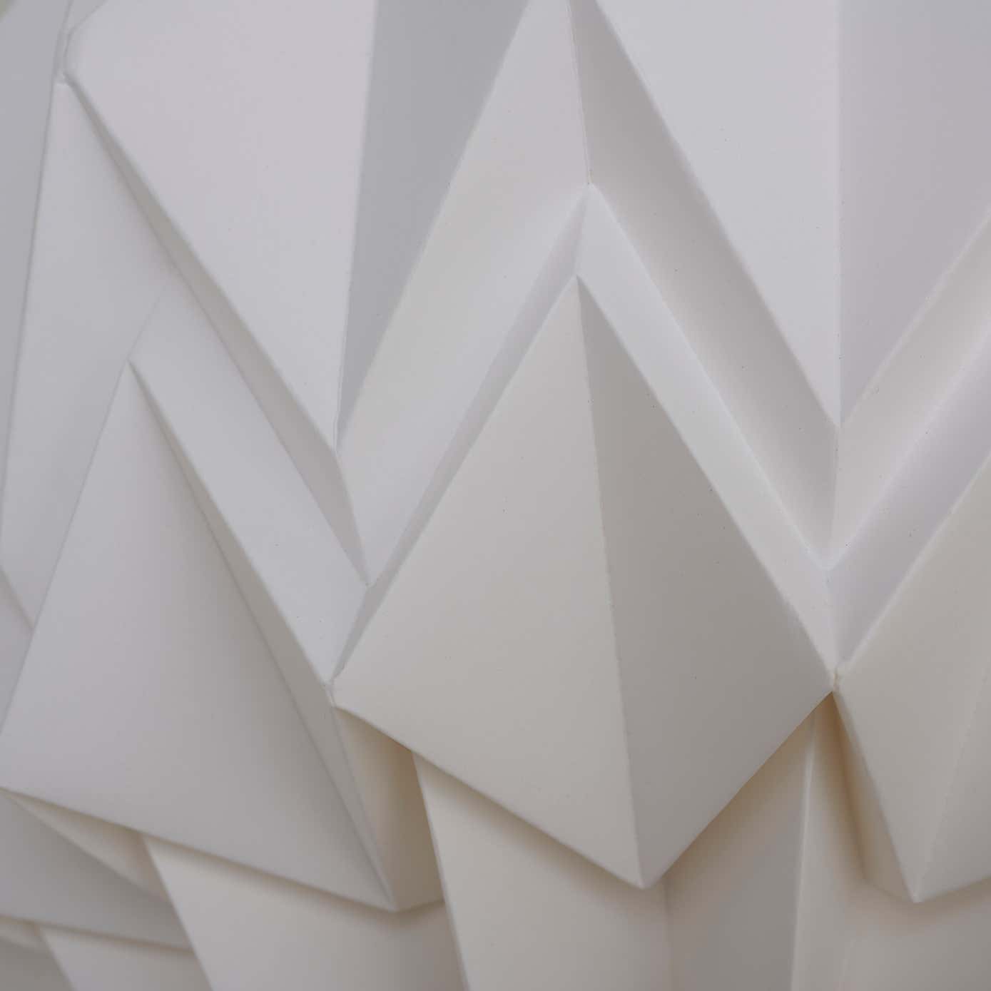 Origami Round Pendant 38cm