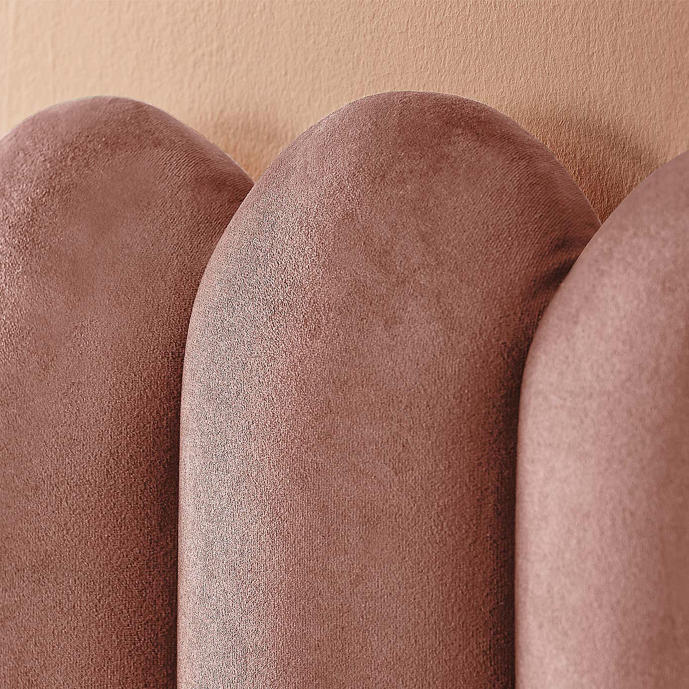 Silentnight Oriana Bed Frame, Velvet