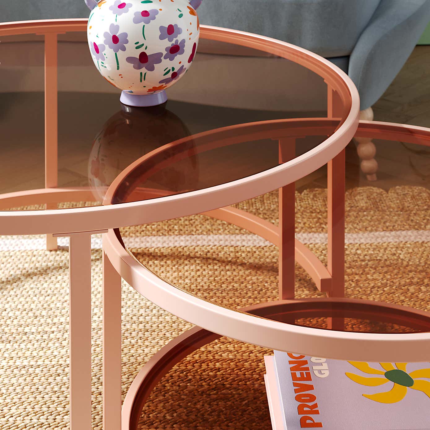 Sofia Coffee Nest of Tables