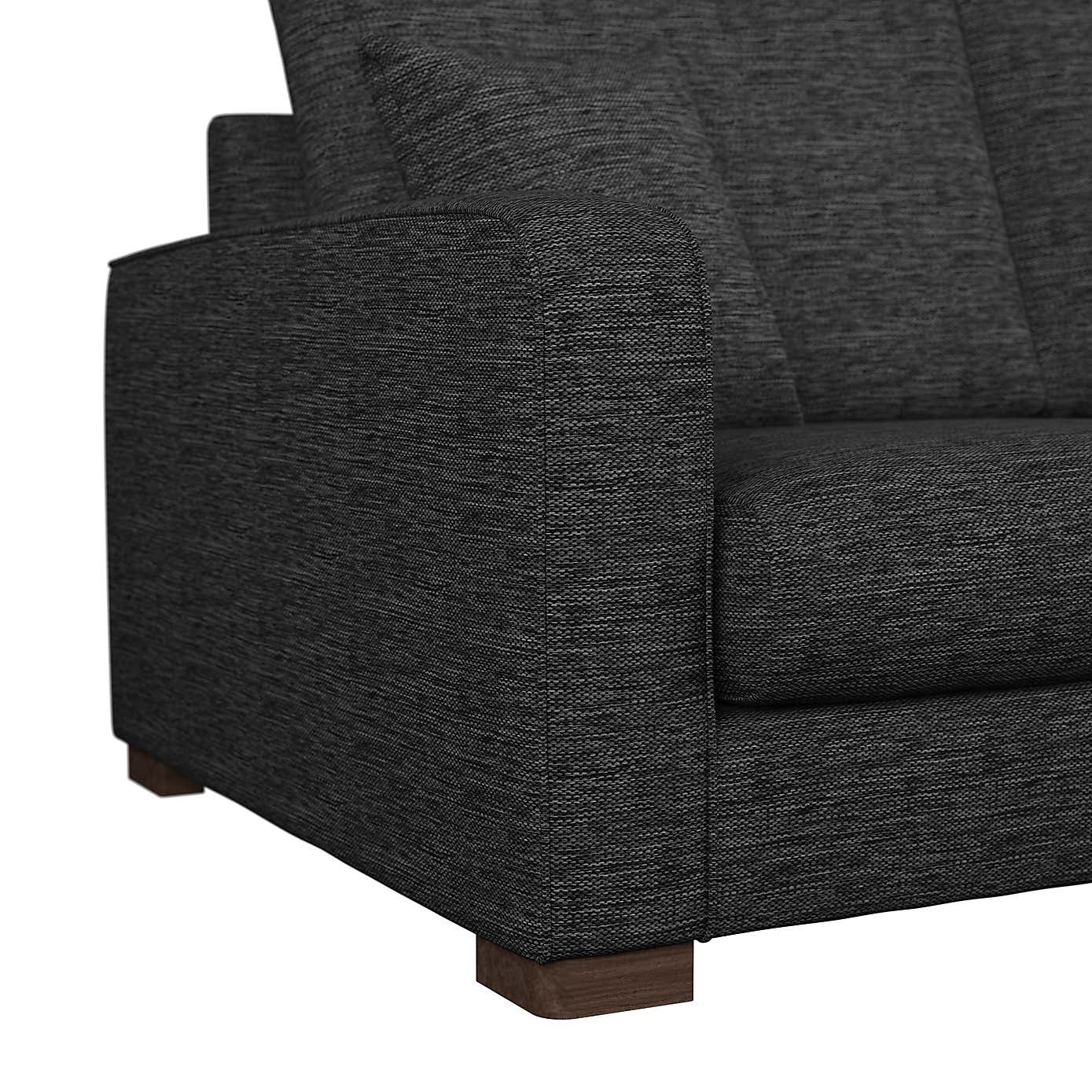 Carson Vivalife Stain-Resistant Fabric 3 Seater Sofa