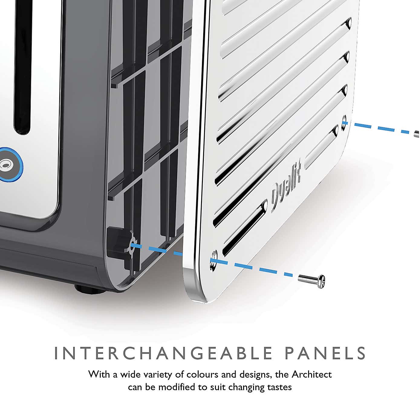 Dualit Architect 4 Slot Toaster