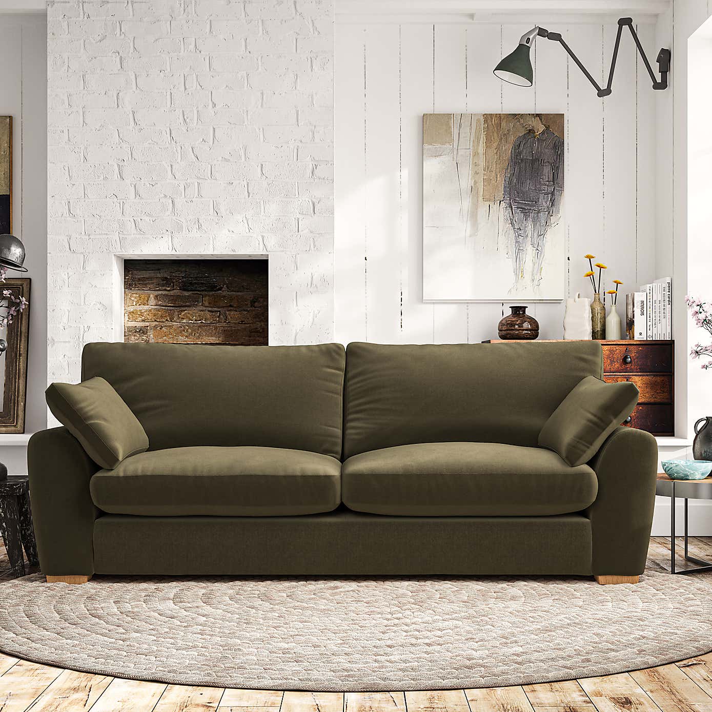 Madison 4 Seater Sofa