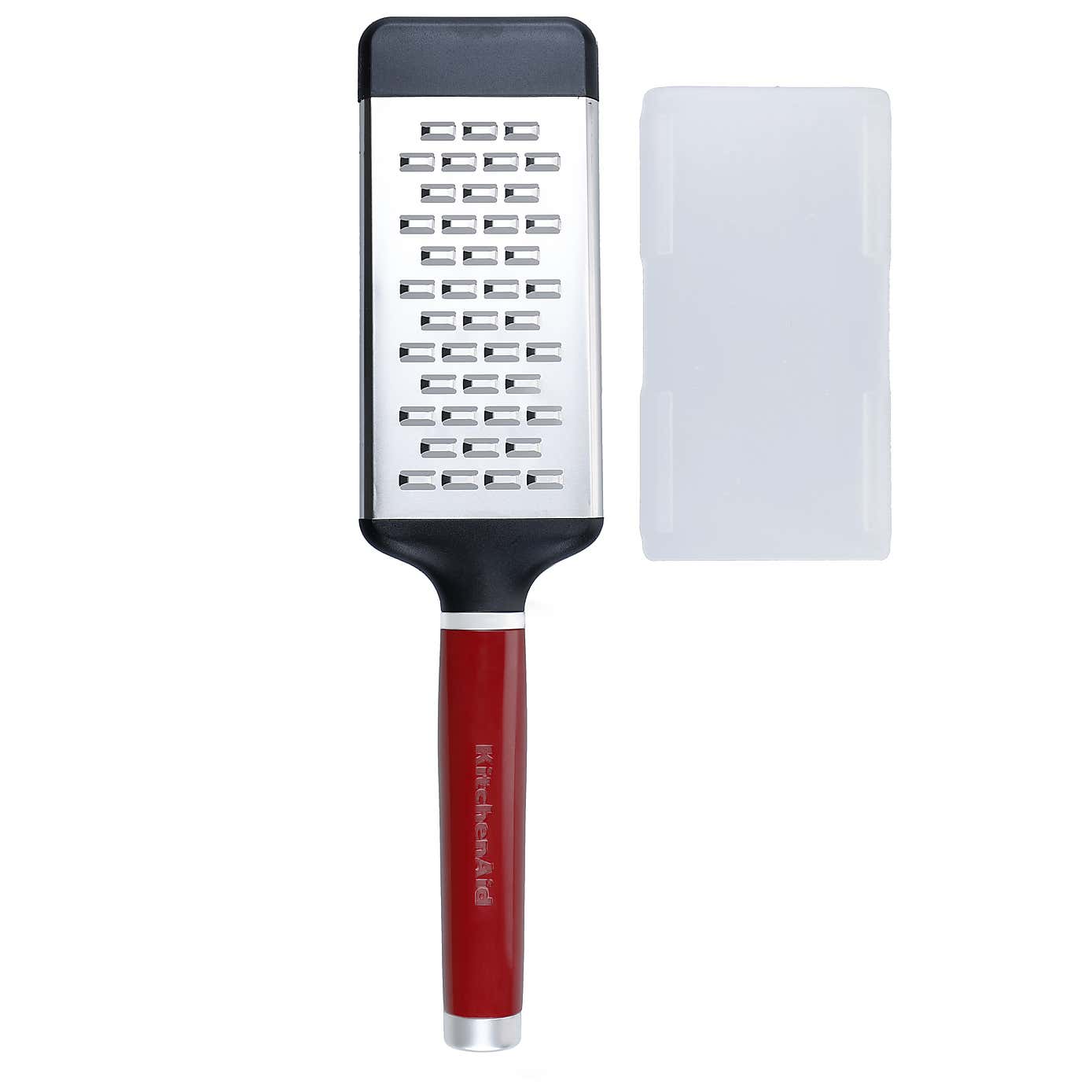 KitchenAid Etched Stainless Steel Two Way Small Cheese Grater