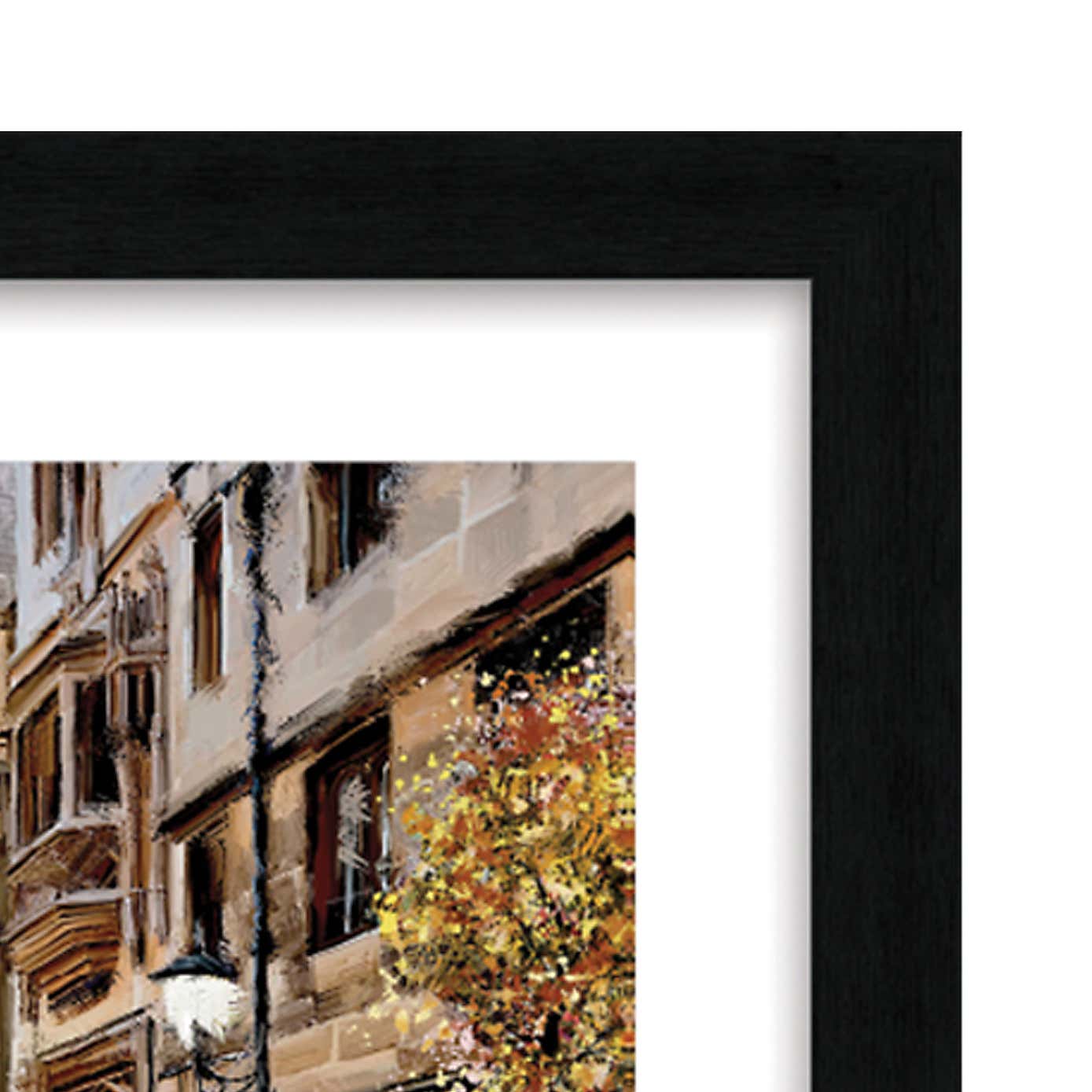 The Art Group Street After Rain Framed Print