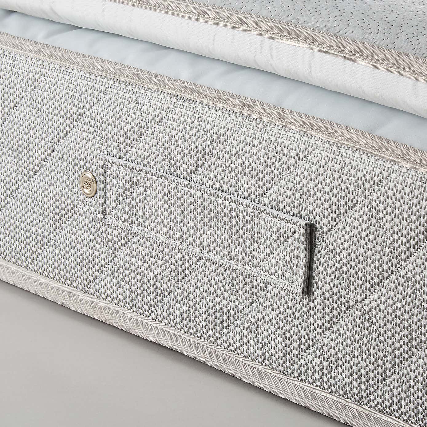 Fogarty Memory Foam Pillow Top Open Coil Mattress