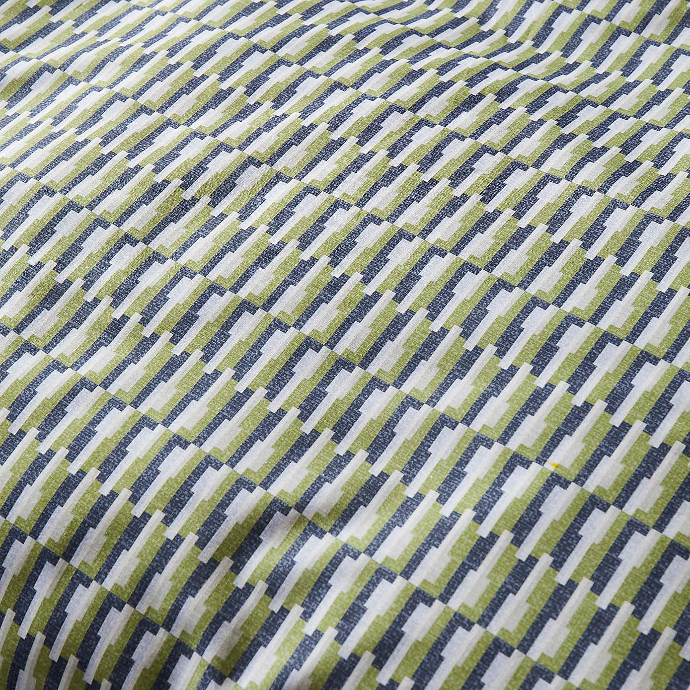 Nils Geometric 144 Thread Count Duvet Cover & Pillowcase Set