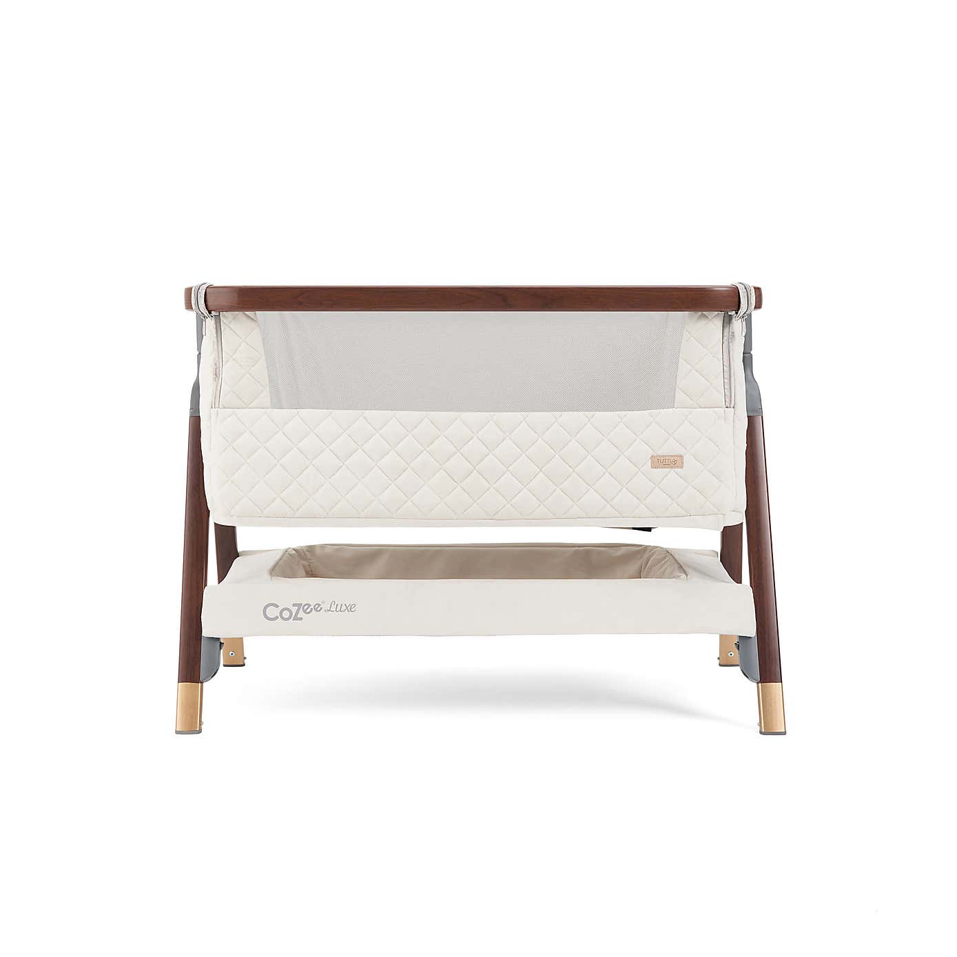 Tutti Bambini CoZee Luxe Bedside Crib