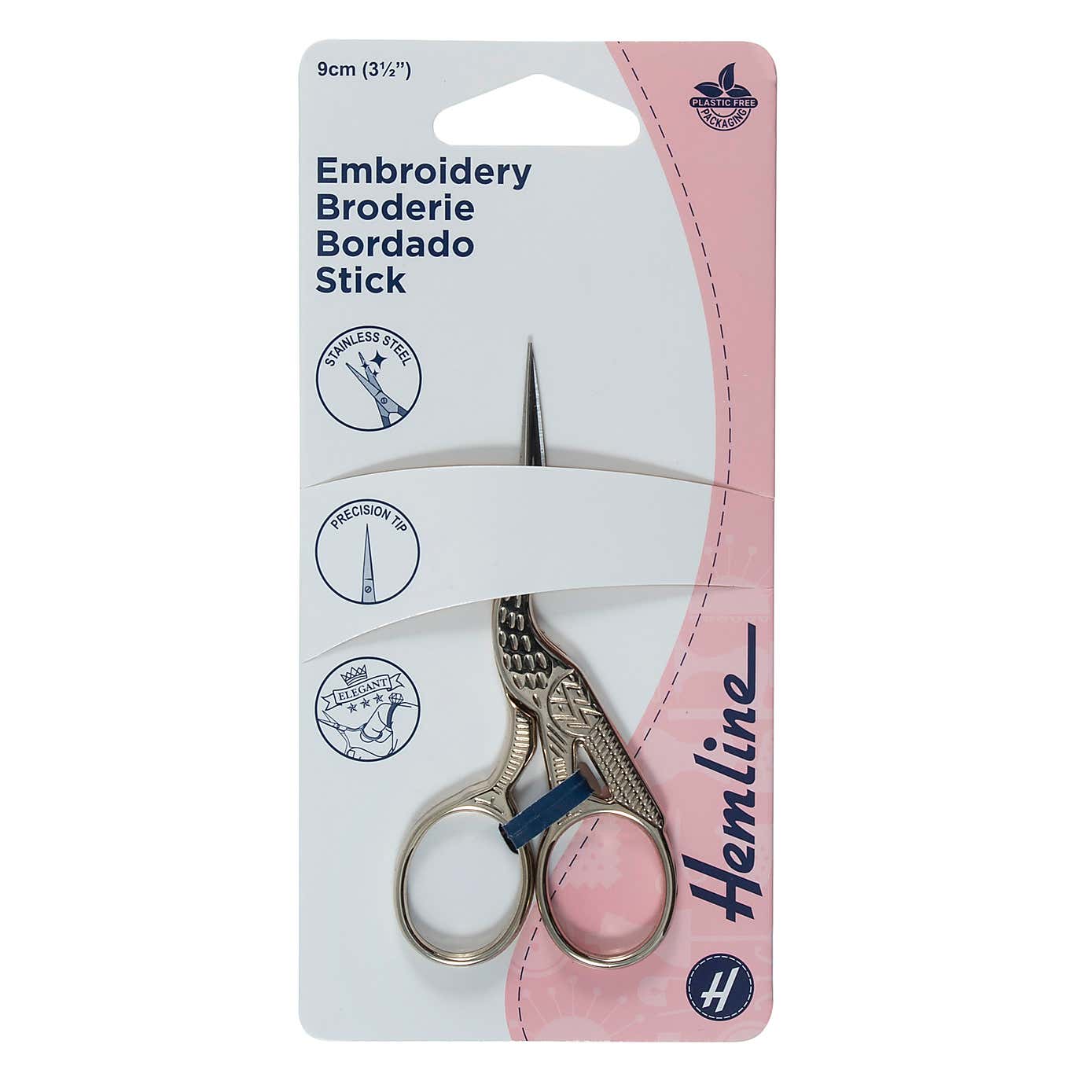 Hemline 3.5" Stork Scissors