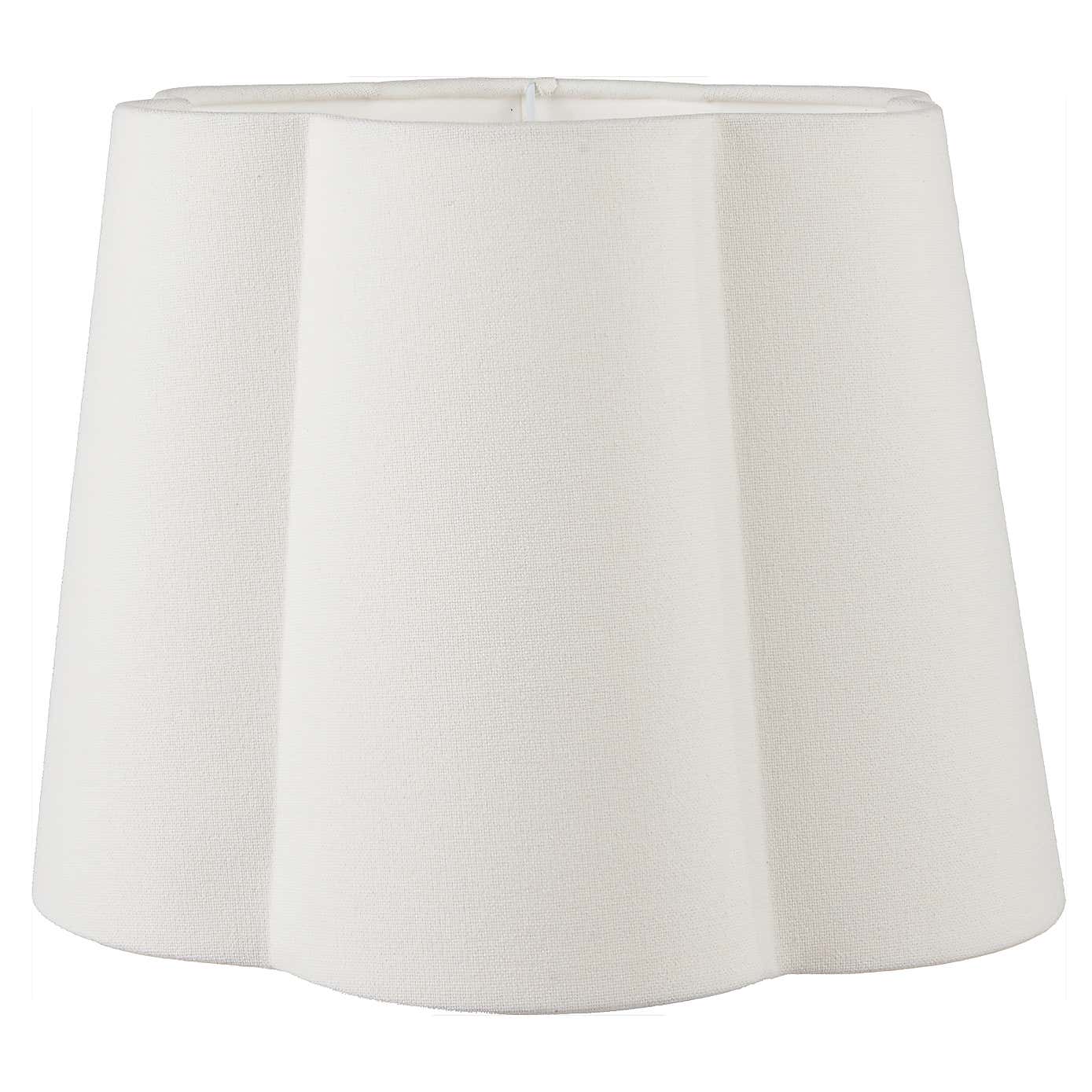 Posy Handloom Tapered Scalloped Lamp Shade