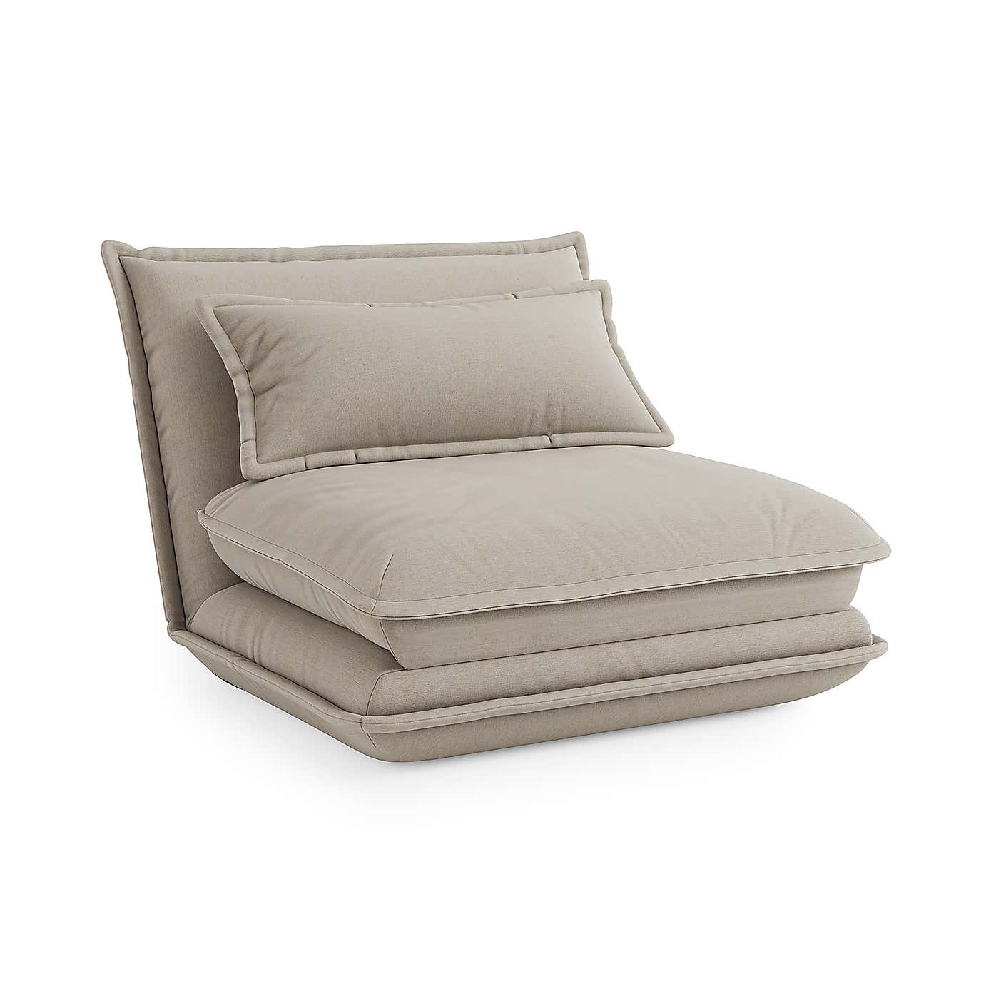 Jackson Flatweave Foldable Single Sofa Bed