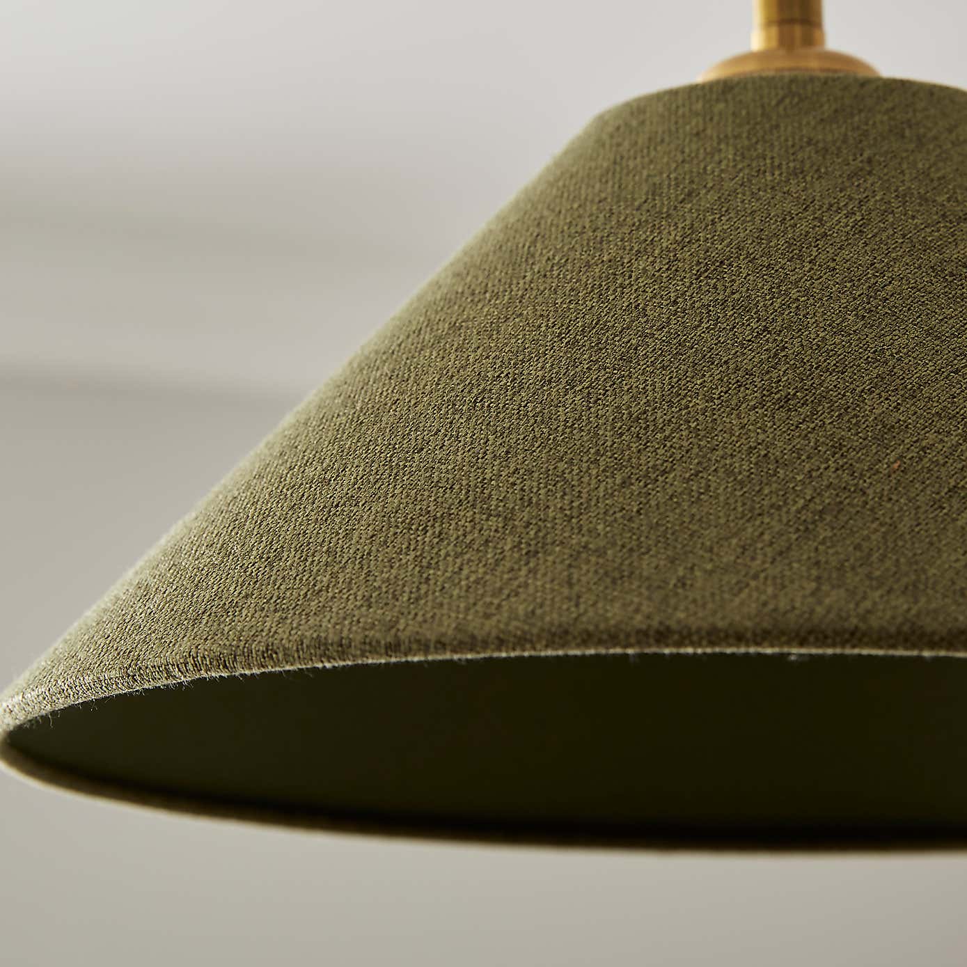 Churchgate Ashby Conical Extreme Empire Easy Fit Lamp Shade