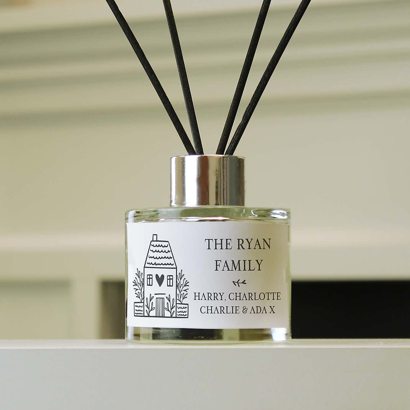 Personalised Home Reed Diffuser