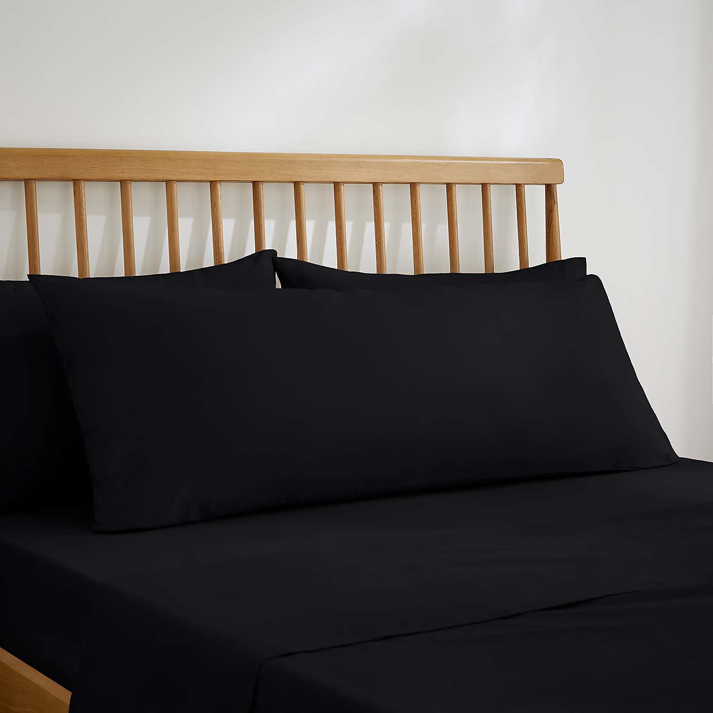 Pure Cotton Bolster Pillowcase