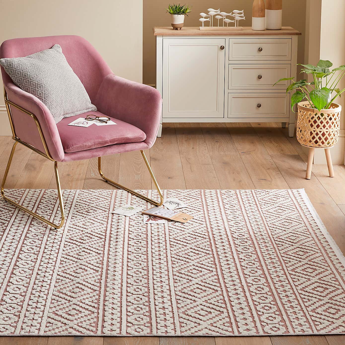 Jazz Traditional Indoor Outdoor Rug