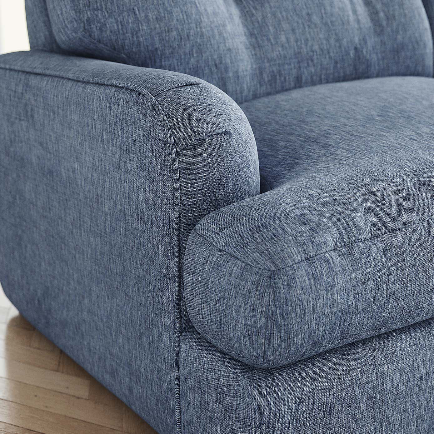 Slub Faux Linen Fabric Sample