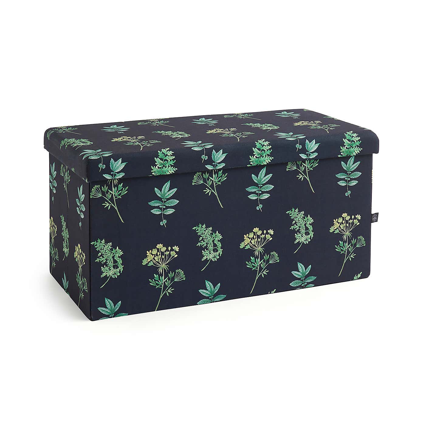 Marsh Botanical Rectangle Ottoman