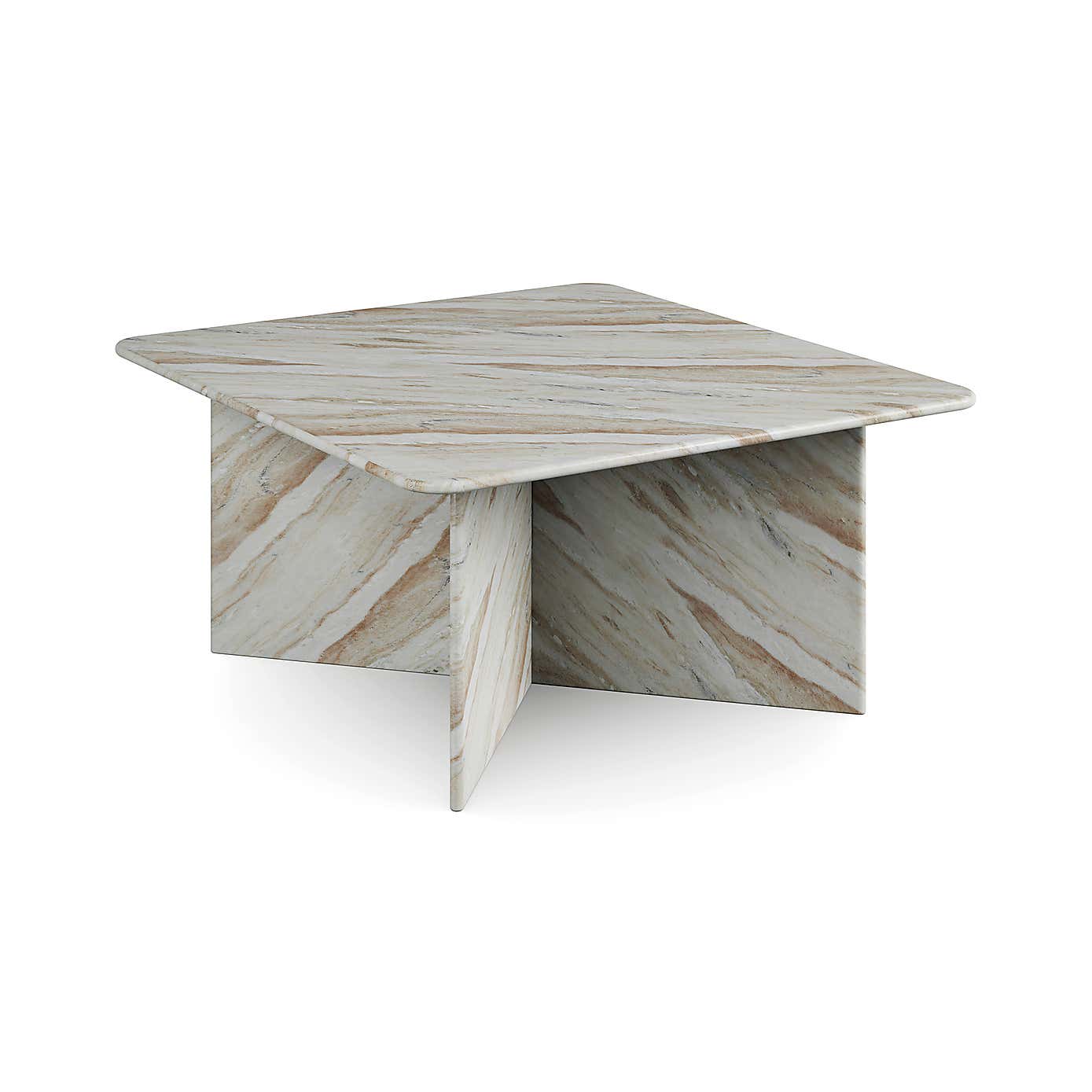 Lana Marble Square Coffee Table