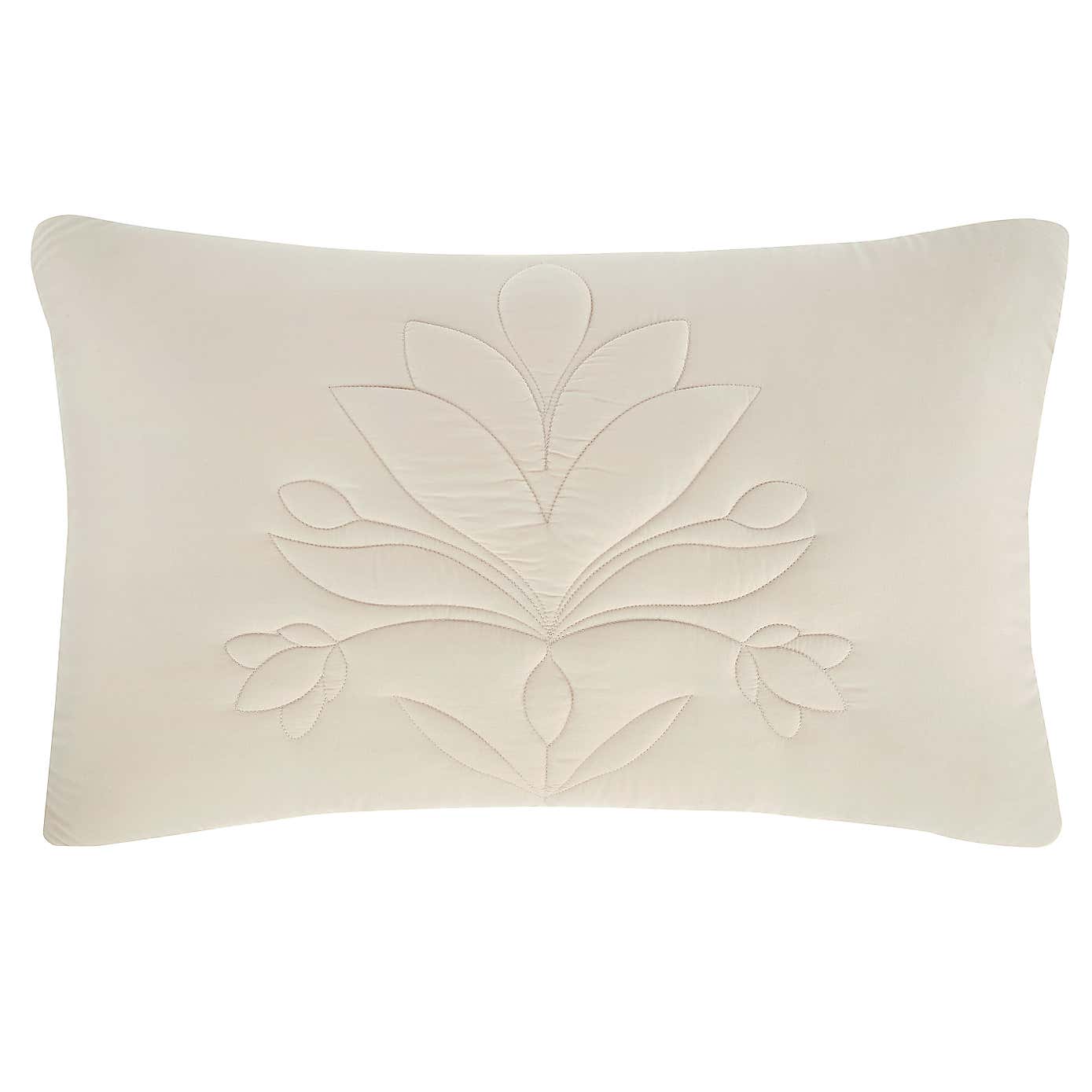 Quilted Nouveau Duvet Cover and Pillowcase Set