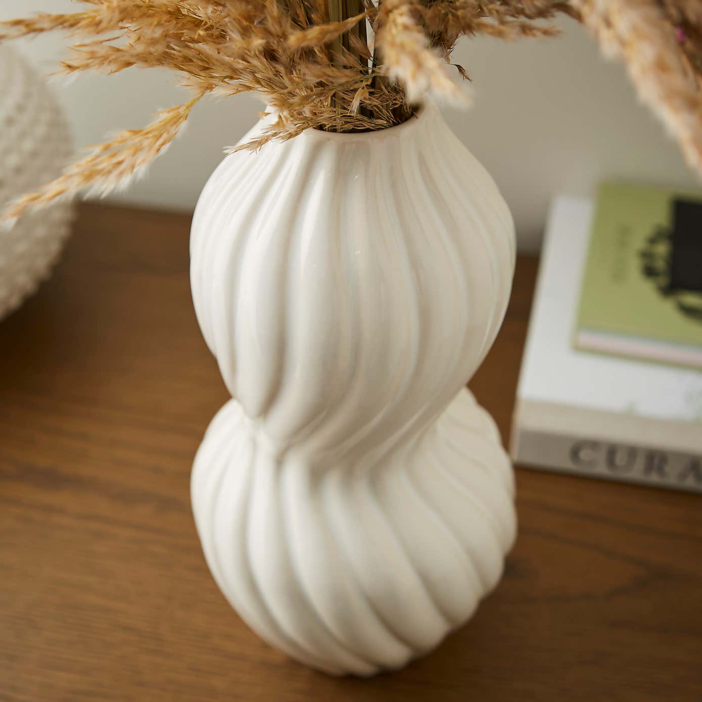 Twist Ceramic Vase