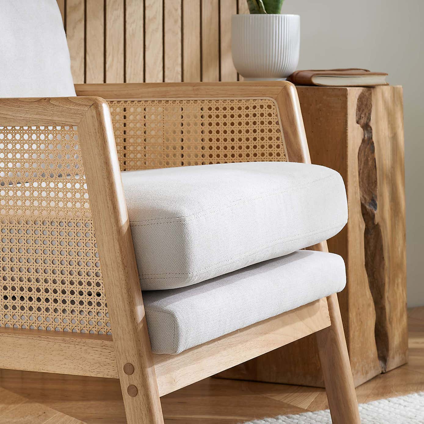 Ida Rattan Occasional Armchair