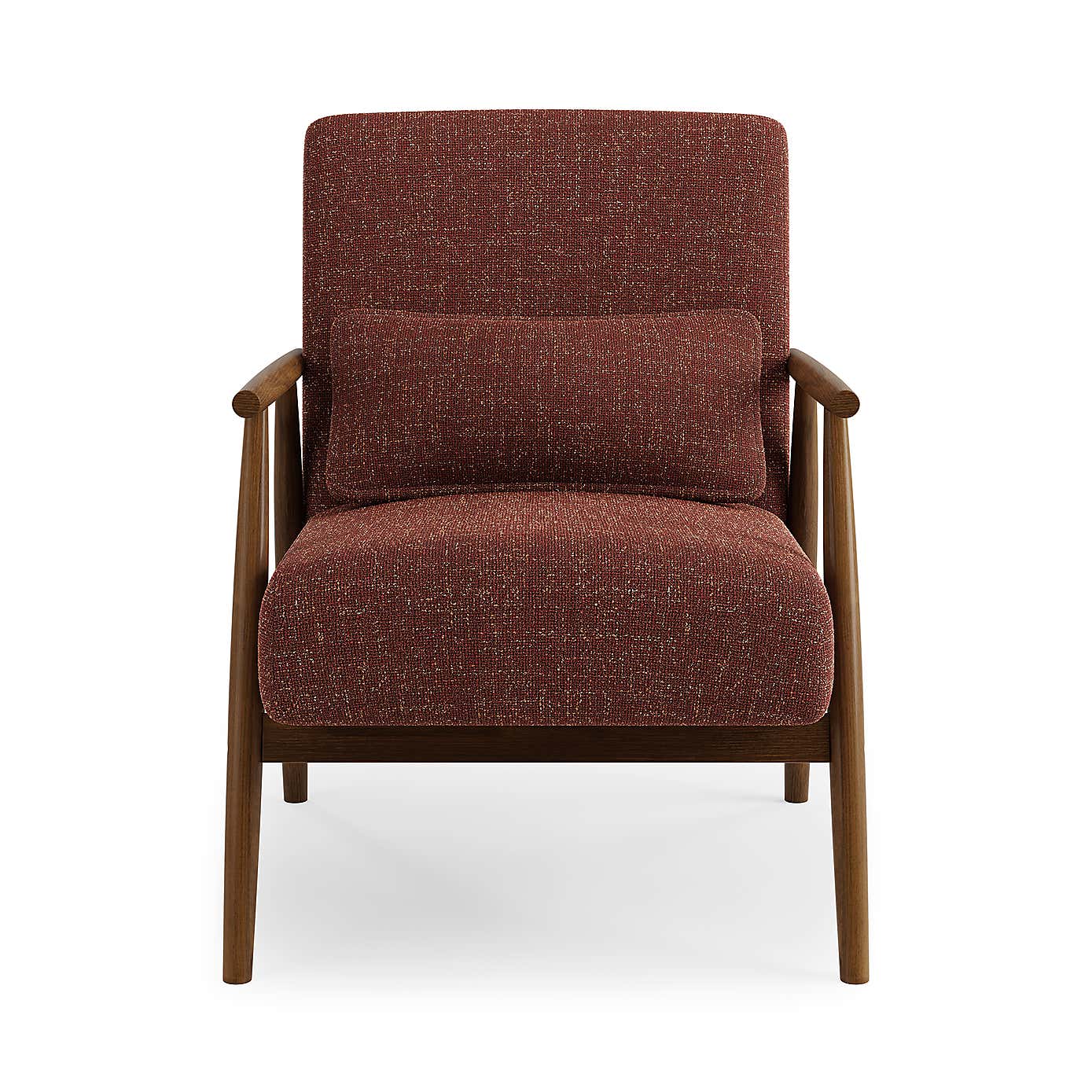 Alpine Spindle Multi Tone Weave Occasional Chair