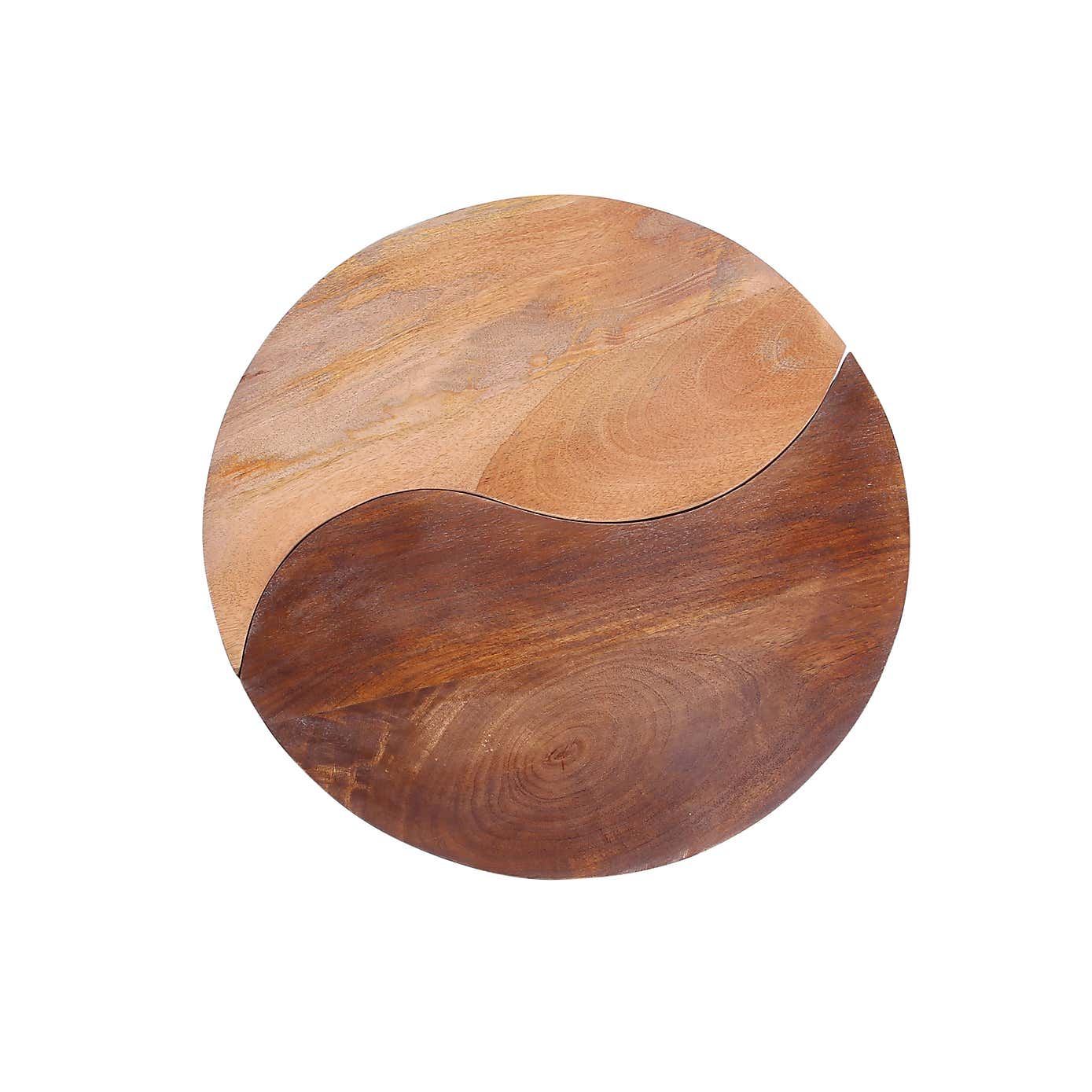 Indus Valley Yin Yang Side Table
