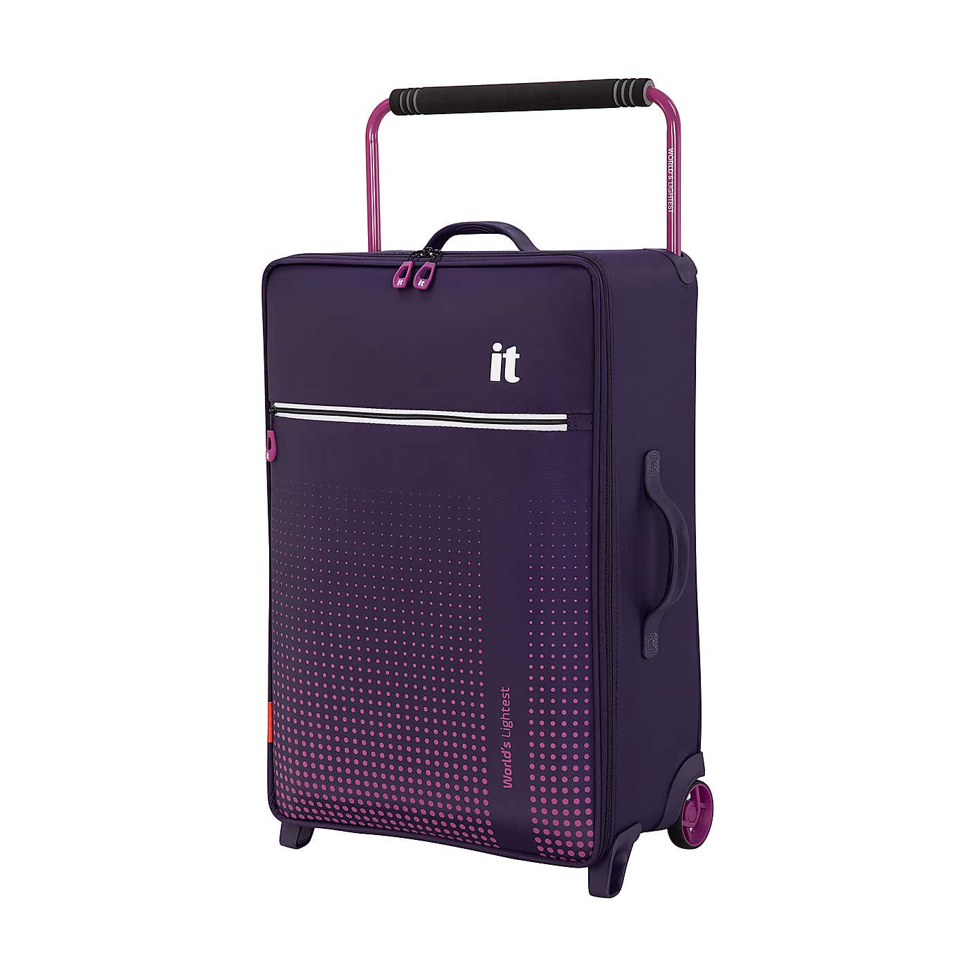 IT Luggage World's Lightest Vitalize Gothic Grape Suitcase