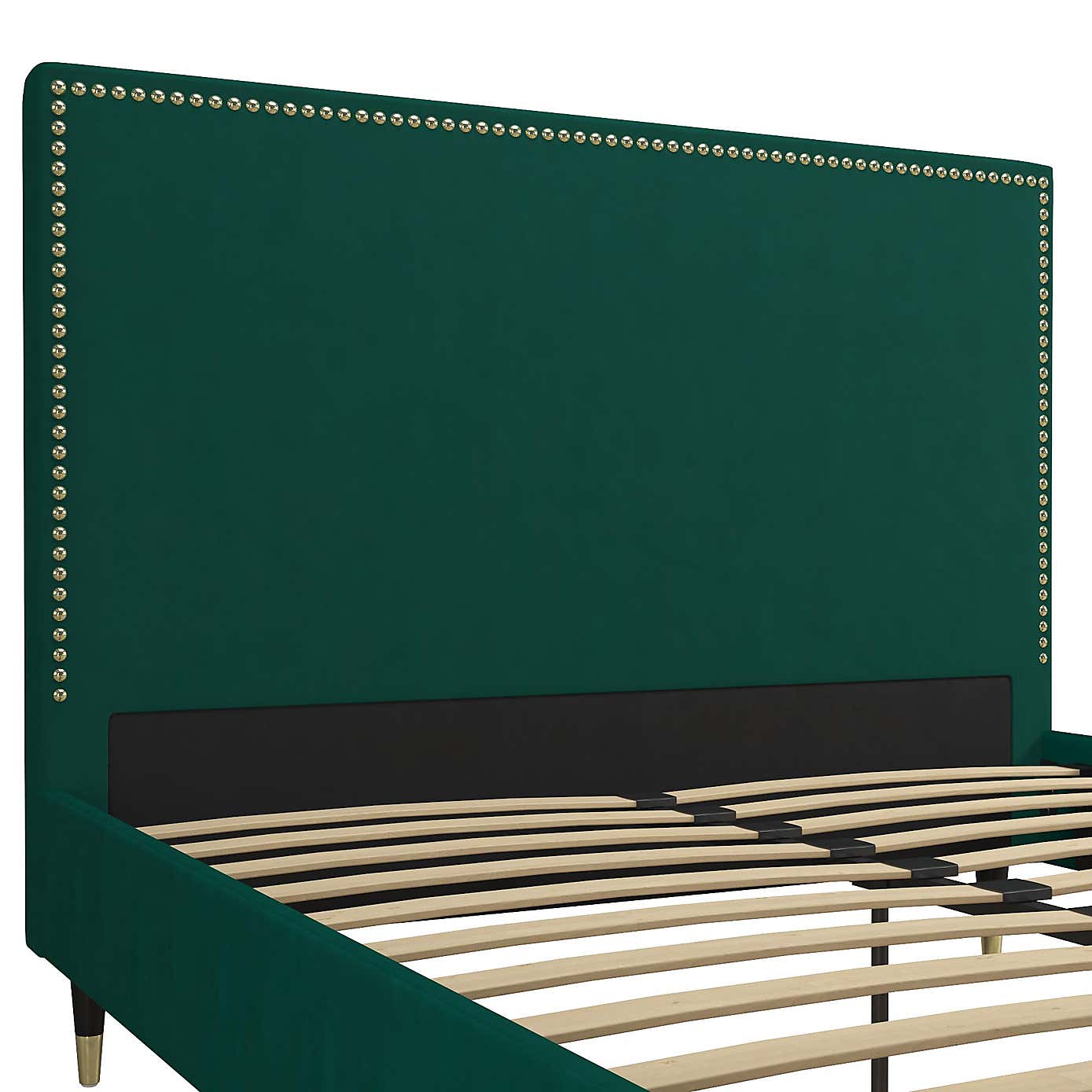 Cosmo Audrey Velvet Bed