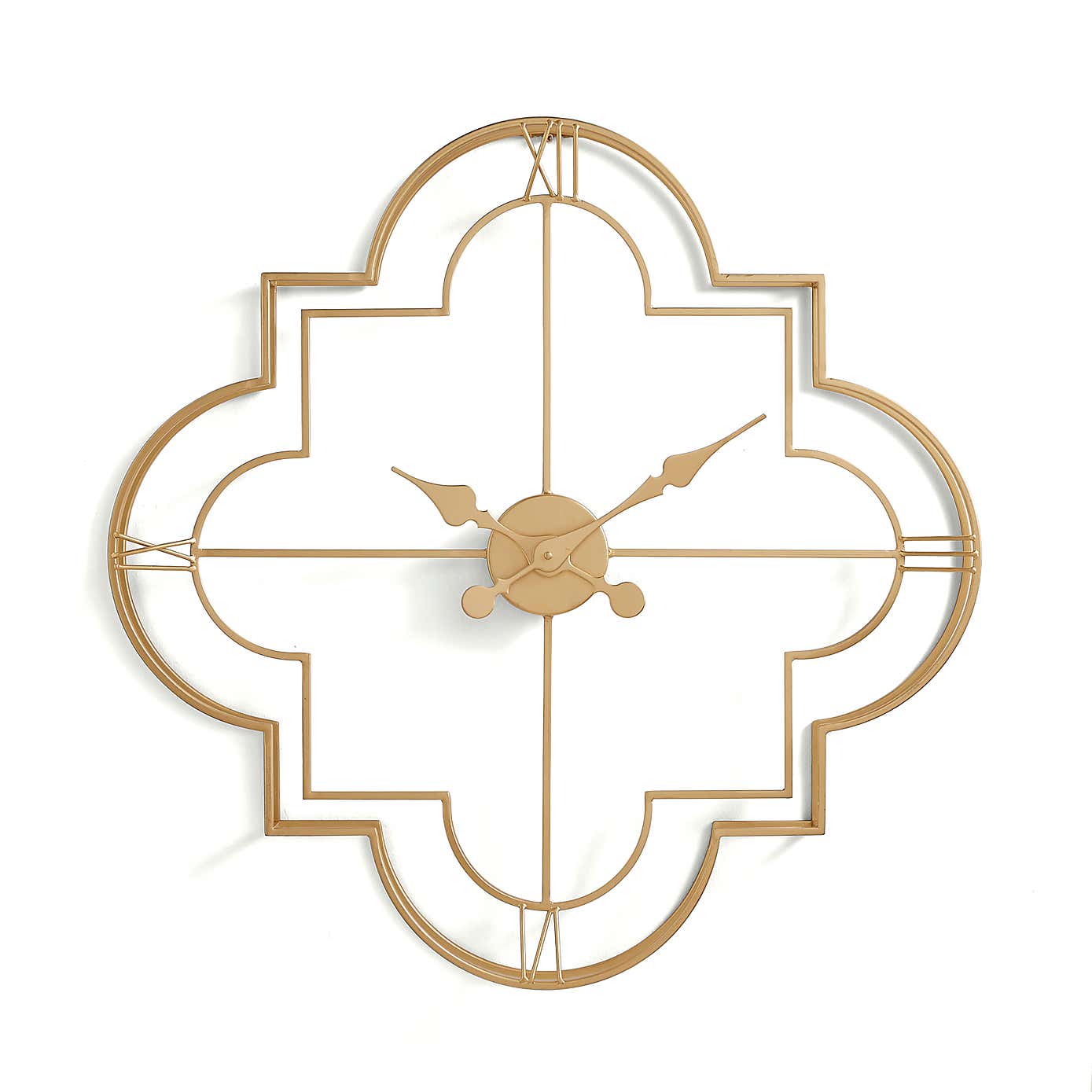 Timeless Skeleton Wall Clock 70cm