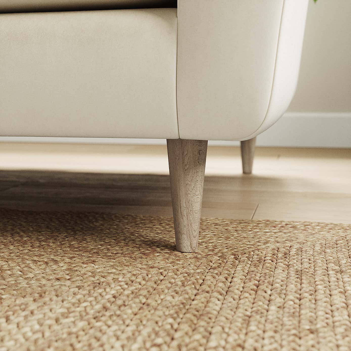 Sven Opulent Velvet 3 Seater Sofa