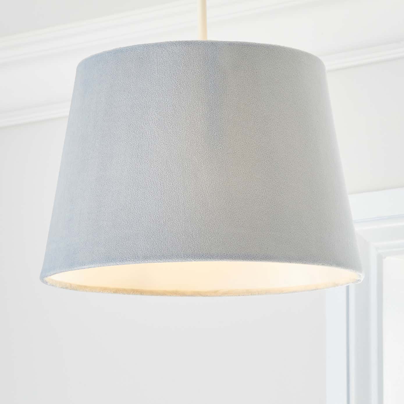 Clara Velvet Tapered Lamp Shade