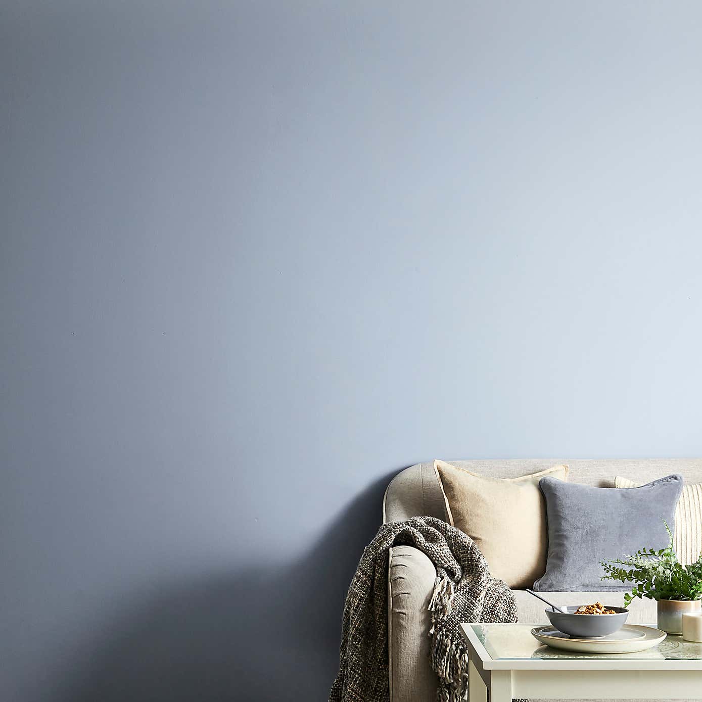 Dunelm Ashley Blue Eggshell Emulsion Paint