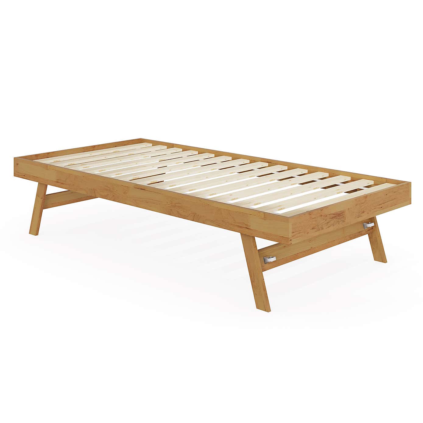 Madrid Natural Wooden Trundle