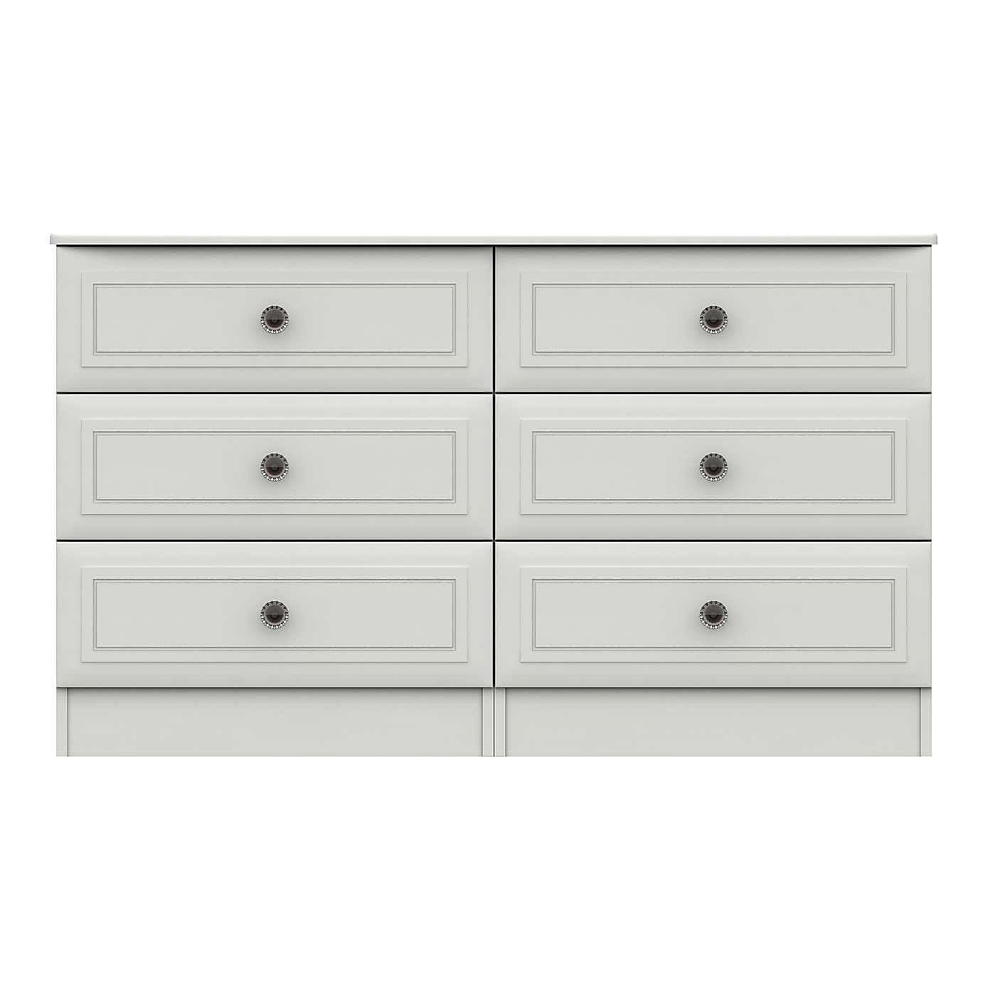 Portia 6 Drawer Wide Chest