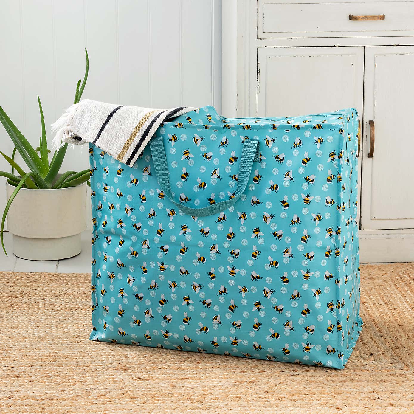 Kids Bumblebee Jumbo Storage Bag