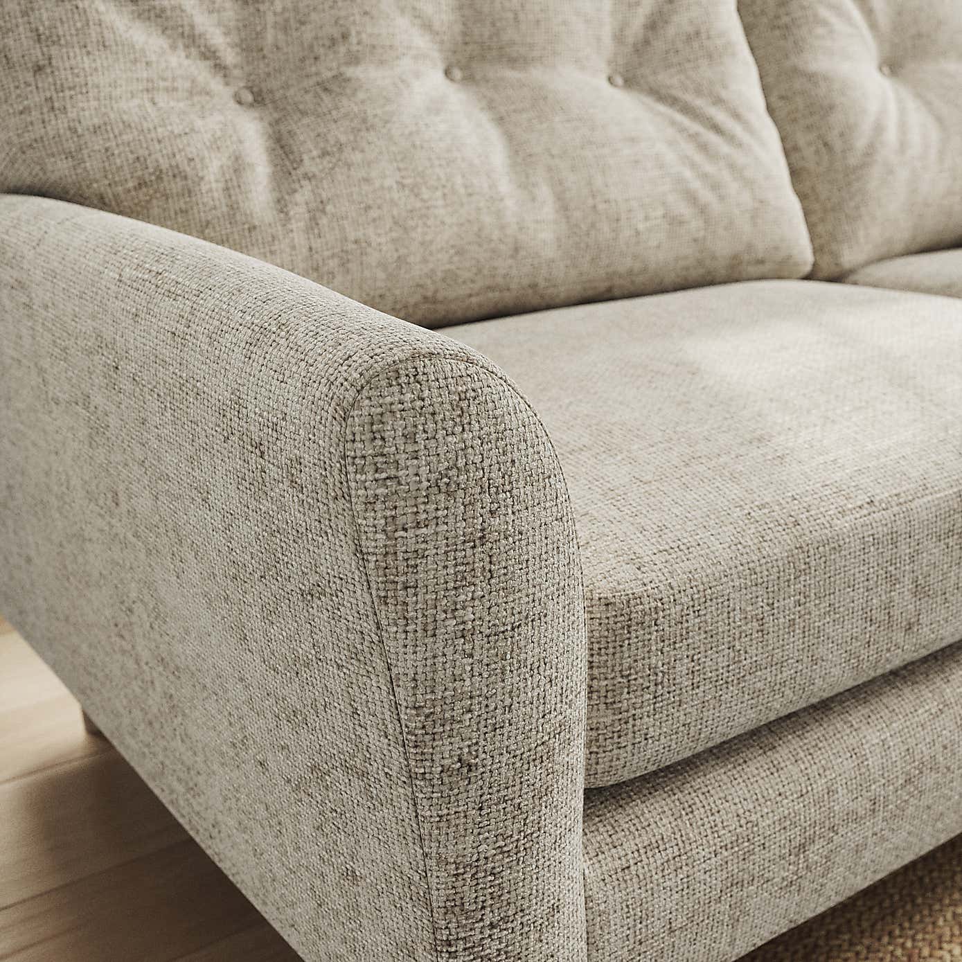 Sven Chunky Chenille 4 Seater Sofa