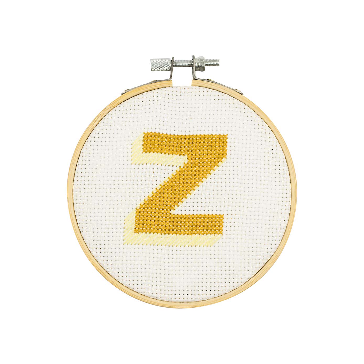 Cotton Clara Drop Shadow Alphabet Cross Stitch Kit