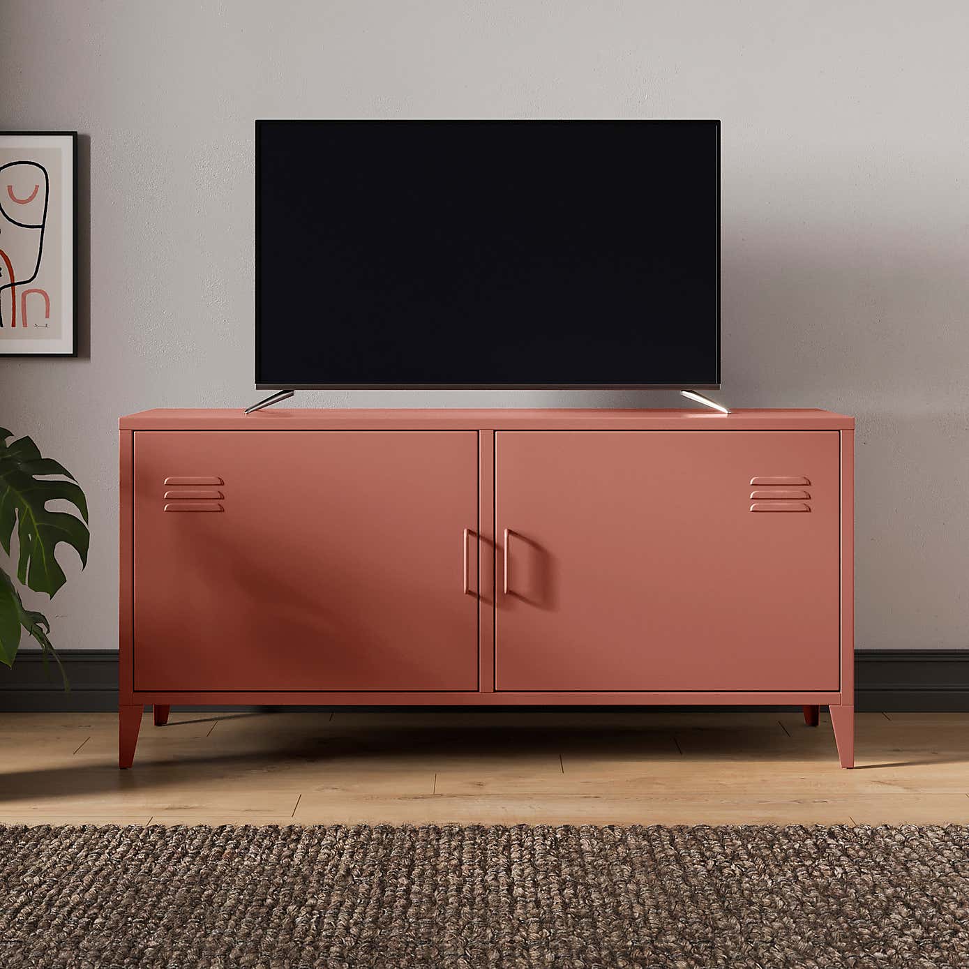 Helga Metal TV Stand