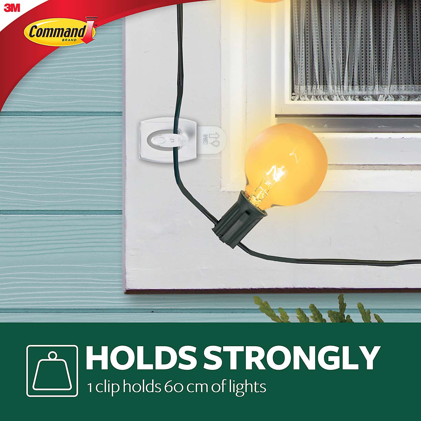 Command Outdoor Mini Hooks