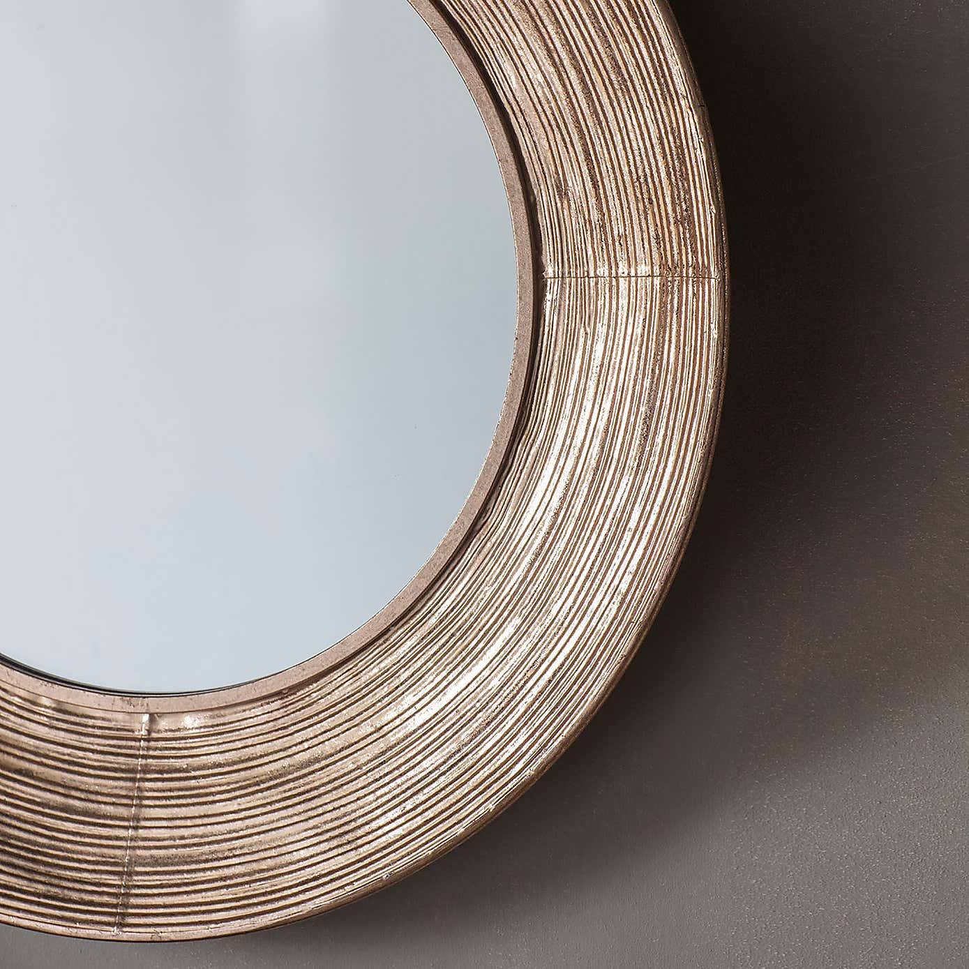 Set of 3 Vienna Round Wall Mirrors