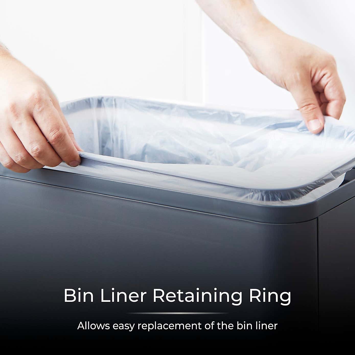 Tower Compact 60L Sensor Bin