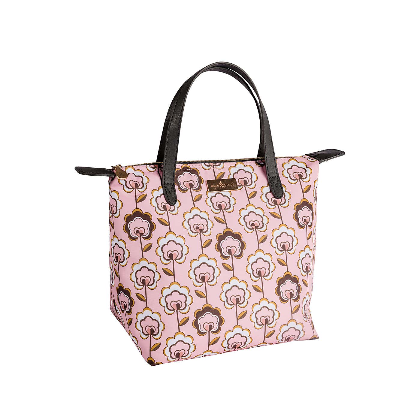 Boho Insulated Luxury Lunch Tote Bag