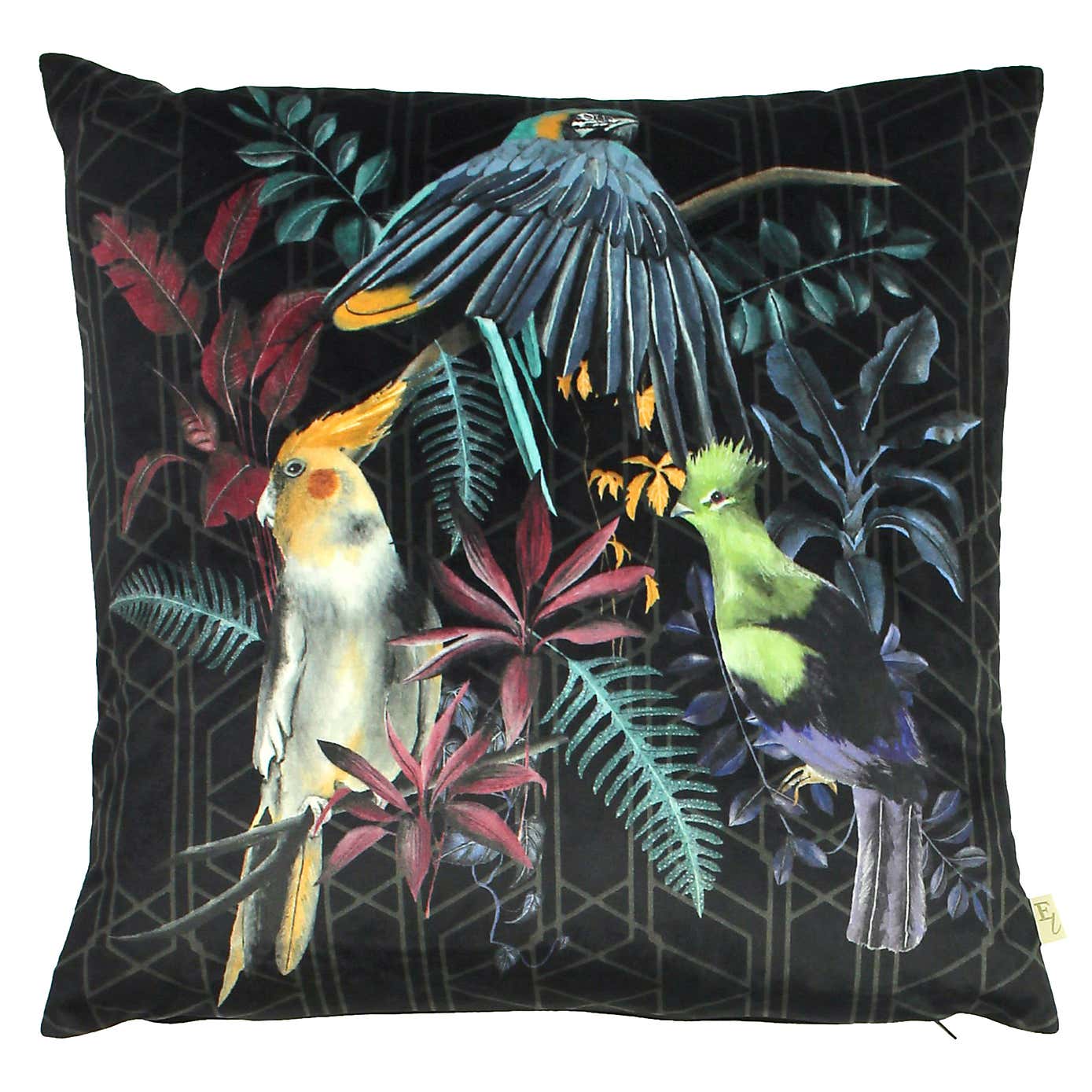 Zinara Cushion Birds