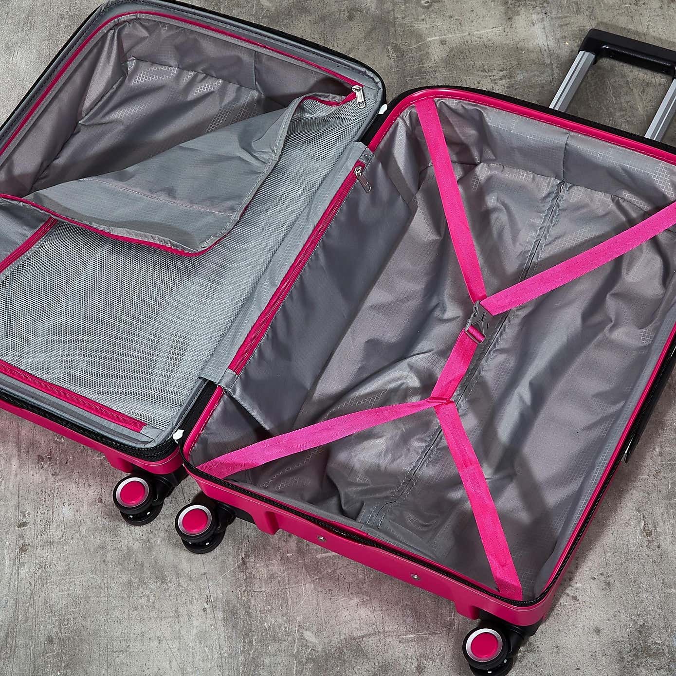 Rock Luggage Sunwave Suitcase
