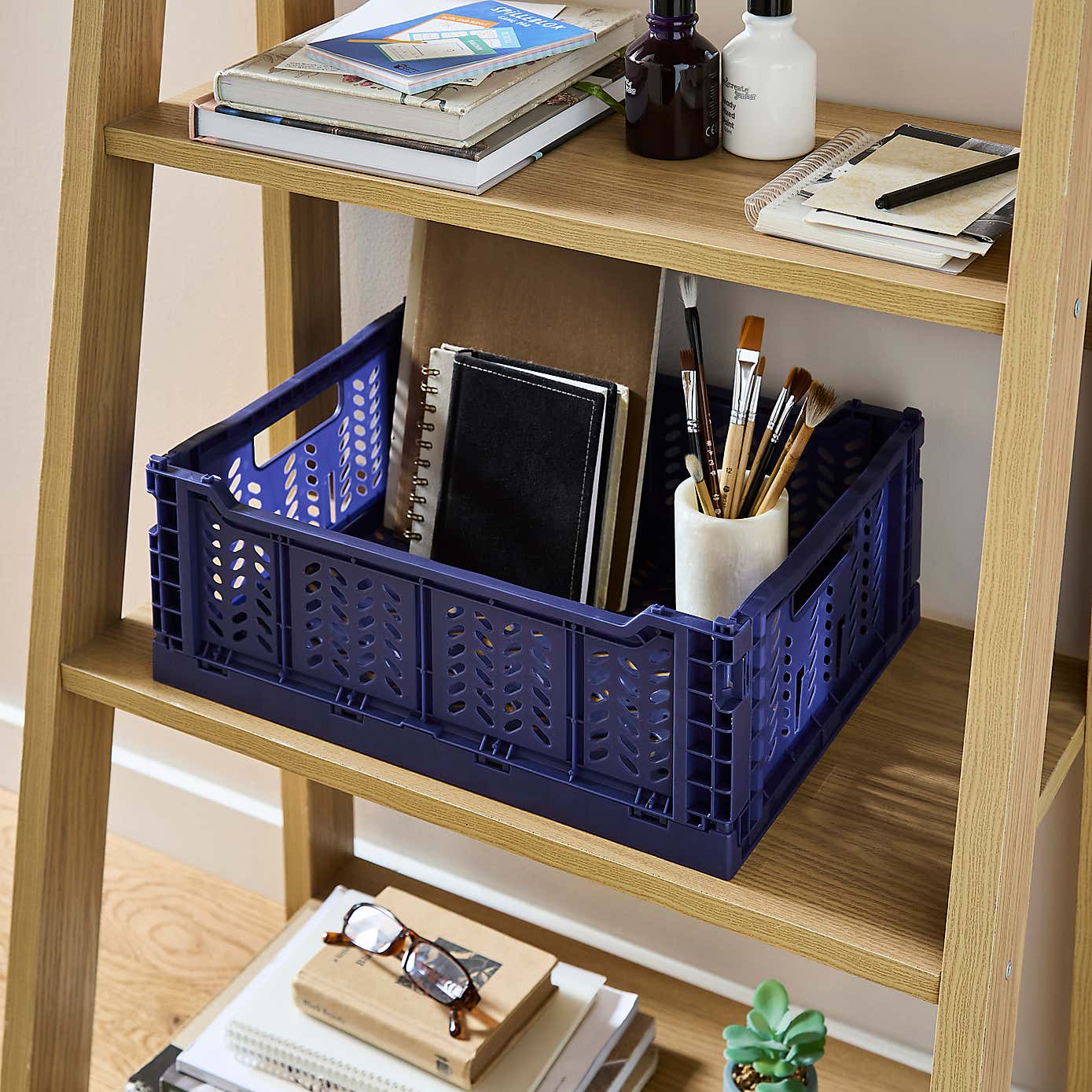 Medium Foldable Crate